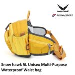 جیب‌ها و فضای داخلی کیف کمری اسنوهاک SN-32