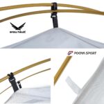 گتر ضدباد و ضدبرف چادر دوپوش اسنوهاک