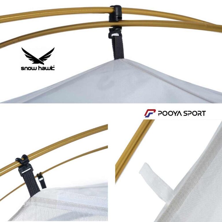 چادر دو پوش دو نفره گتر دار مدل دیسکاوری اسنو هاک snowhawk اصل