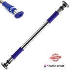 نمای نزدیک سر بیضی روکش‌دار میله بارفیکس ضدلغزش