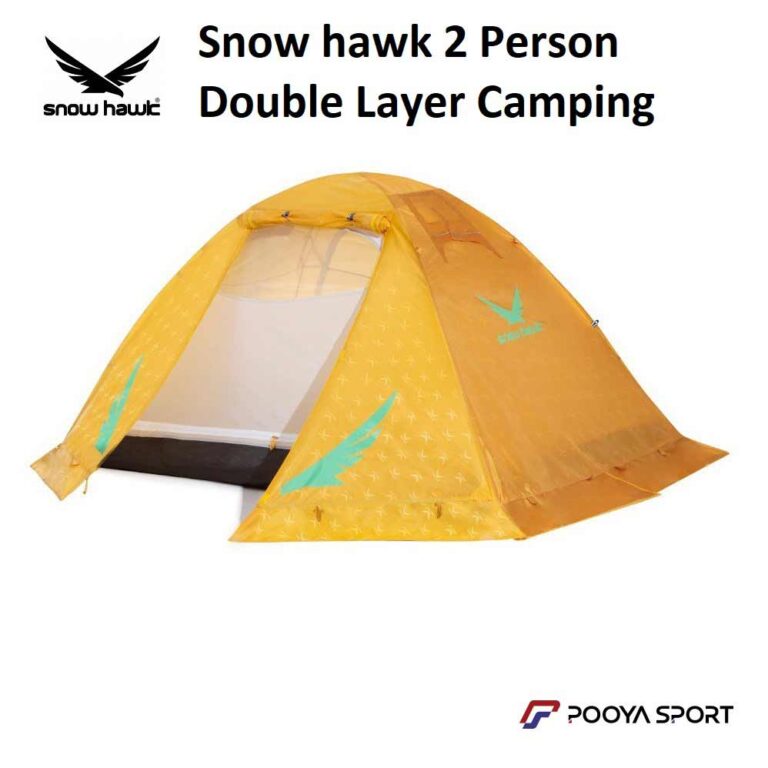 چادر دو پوش دو نفره گتر دار مدل دیسکاوری اسنو هاک snowhawk اصل