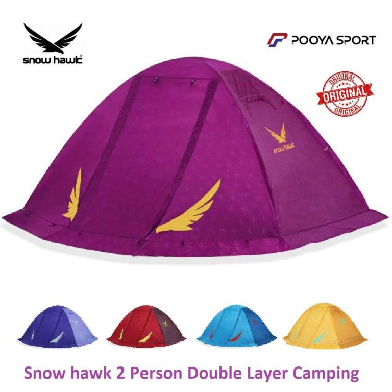 چادر دو پوش دو نفره گتر دار مدل دیسکاوری اسنو هاک snowhawk اصل