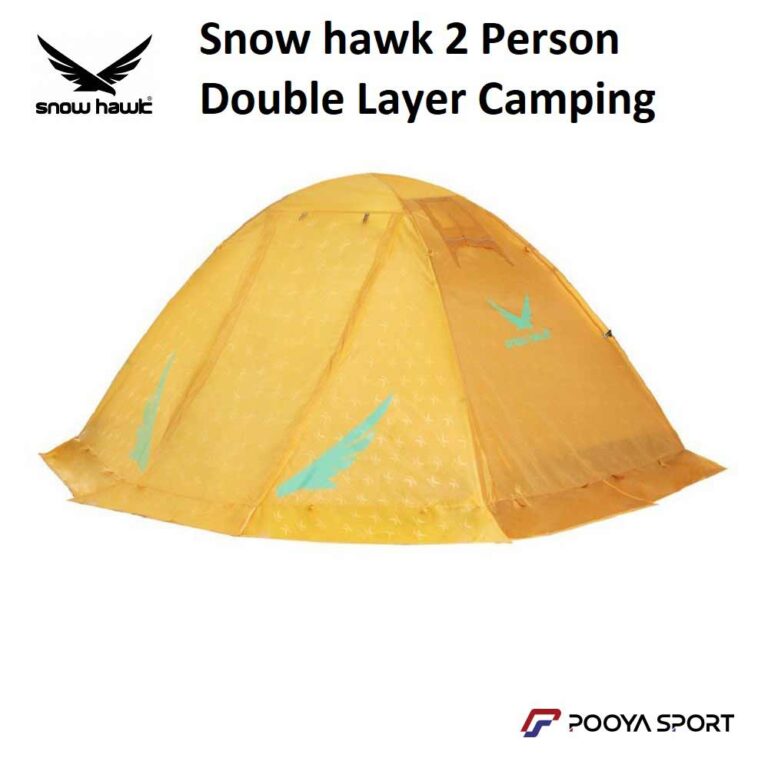 چادر دو پوش دو نفره گتر دار مدل دیسکاوری اسنو هاک snowhawk اصل