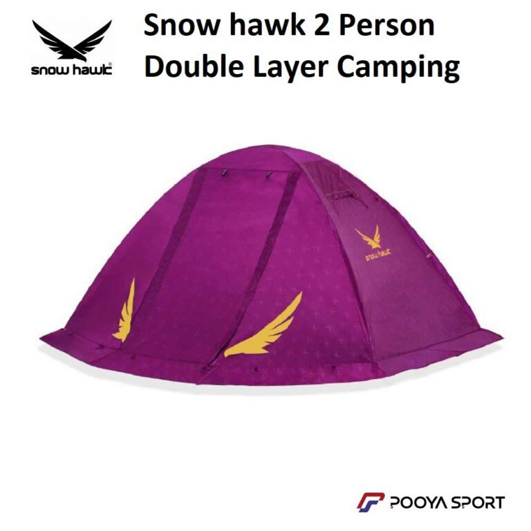چادر دو پوش دو نفره گتر دار مدل دیسکاوری اسنو هاک snowhawk اصل
