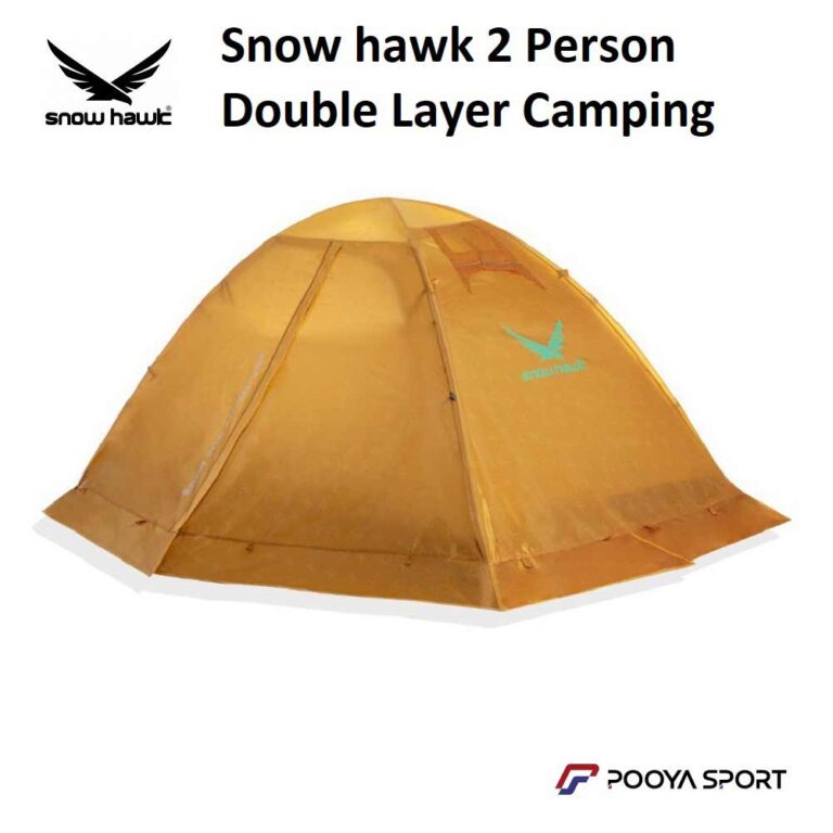 چادر دو پوش دو نفره گتر دار مدل دیسکاوری اسنو هاک snowhawk اصل
