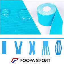 چسب و نوار تیپ عضله جدید کنزو KINESIOLOGY TAPE اصل