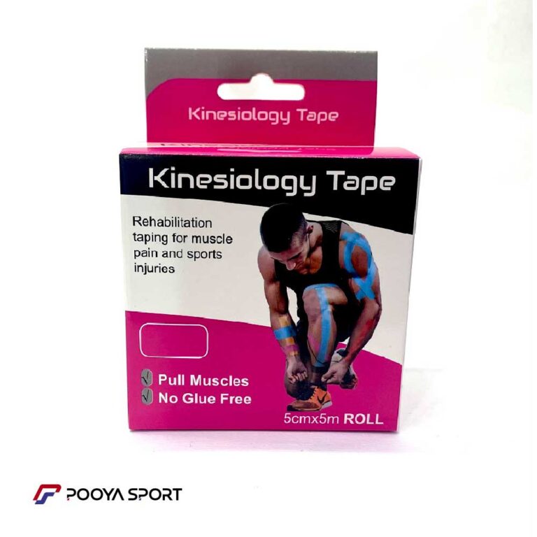 چسب و نوار تیپ عضله جدید کنزو KINESIOLOGY TAPE اصل