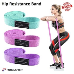 کش پاور باند پارچه ای 3 مقاومتی هیپ بند