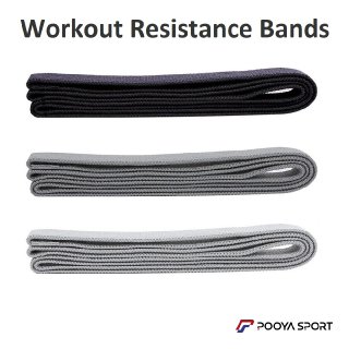 کش پاور باند 3 مقاومتی پارچه ای ترمز دار Resistance Band اصل