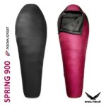 کیسه خواب پر اسنوهاک مدل SPRING 900 رنگ بنفش – نمای کلی محصول