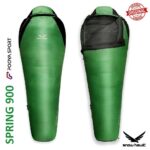 کیسه خواب پر اسنوهاک مدل SPRING 900 رنگ سبز – نمای کلی محصول