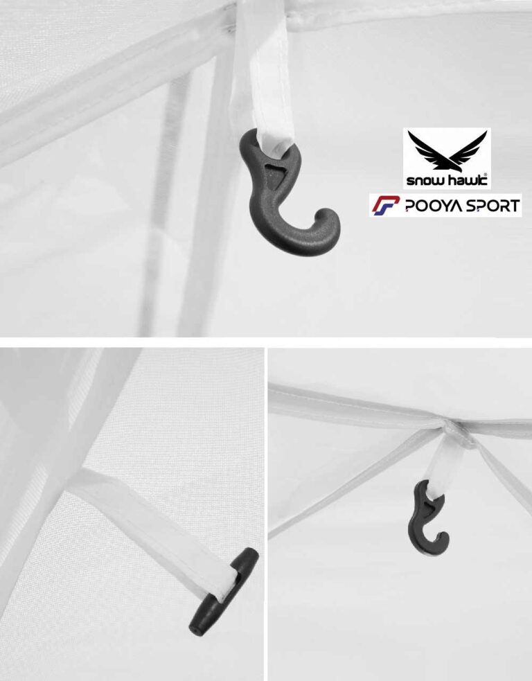 چادر دو پوش دو نفره گتر دار مدل دیسکاوری اسنو هاک snowhawk اصل