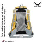 سیستم تهویه پشت کوله پشتی اسنوهاک مدل TRAVEL