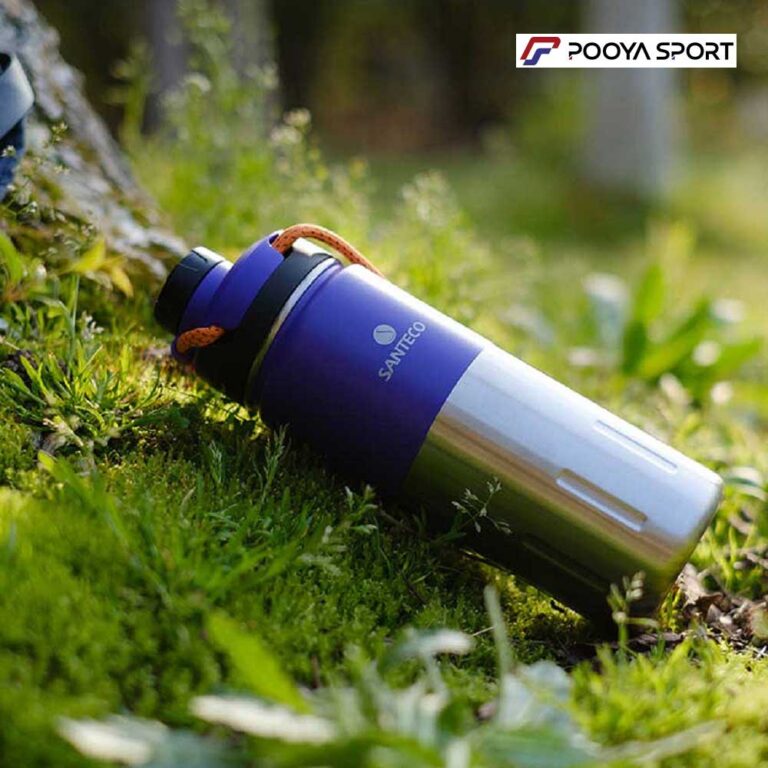 فلاسک دوجداره استیل 500 میلی لیتر سانتکو santeco مدل Ktwo