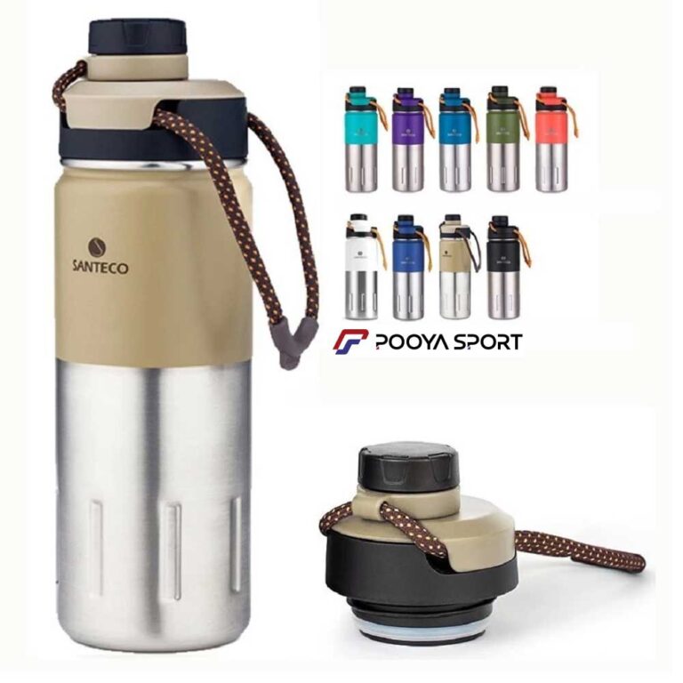 فلاسک دوجداره استیل 500 میلی لیتر سانتکو santeco مدل Ktwo