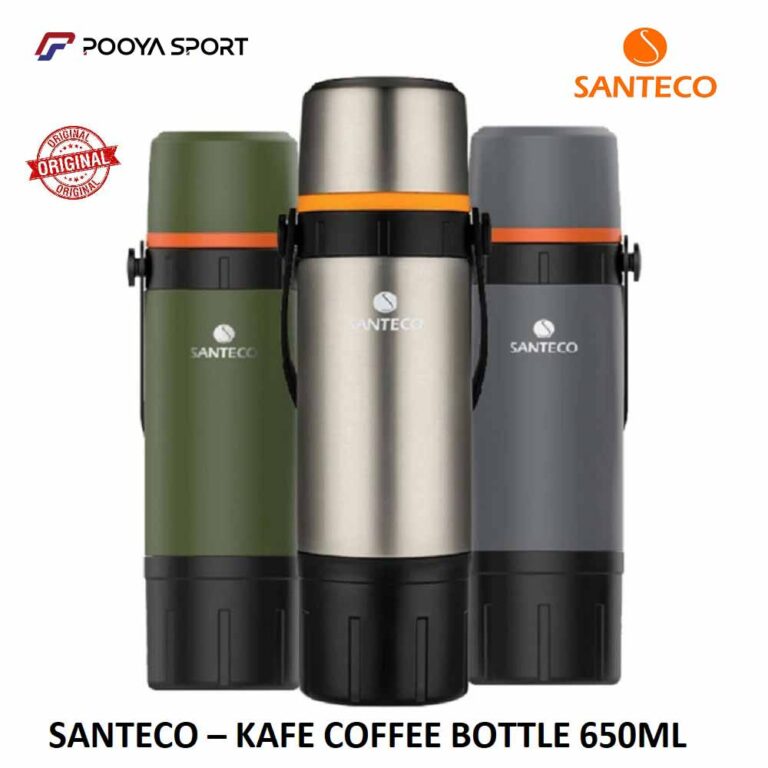 فلاسک استیل دوجداره 650 میل سانتکو اصل santeco