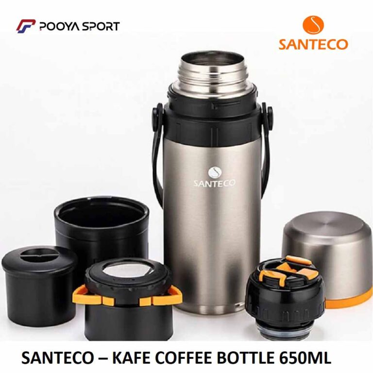 فلاسک استیل دوجداره 650 میل سانتکو اصل santeco