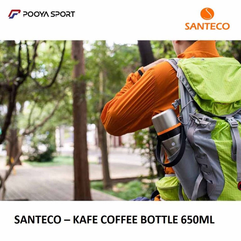 فلاسک استیل دوجداره 650 میل سانتکو اصل santeco