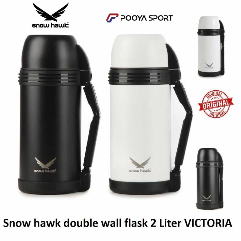 فلاسک دو جداره استیل 2 لیتر اسنوهاک snow hawk VICTORIA اصل