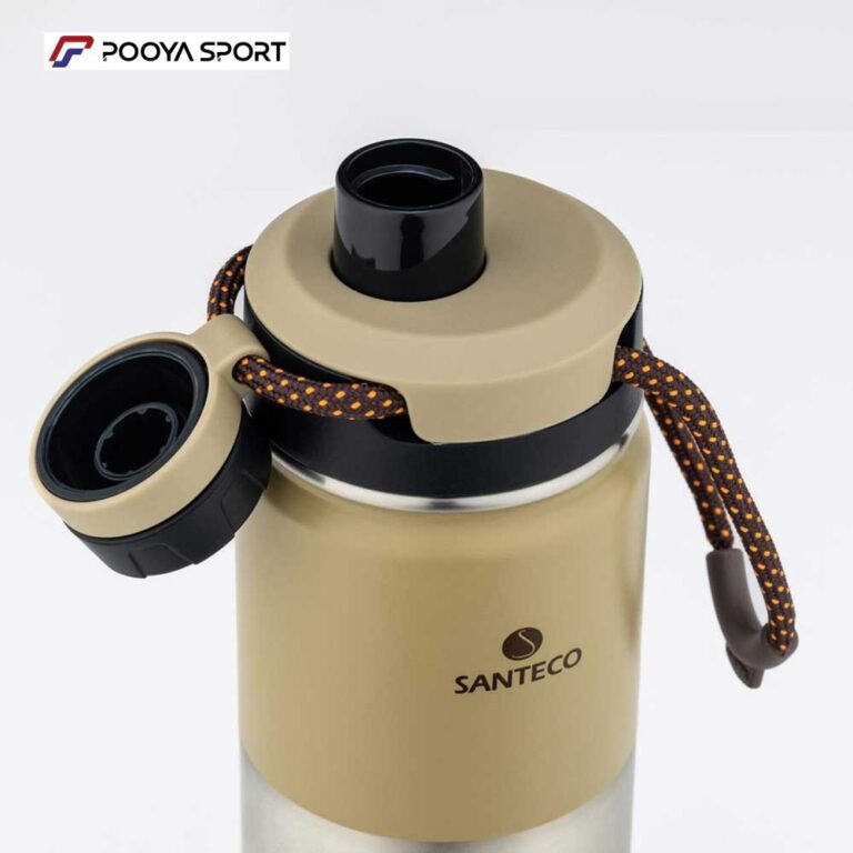 فلاسک دوجداره استیل 500 میلی لیتر سانتکو santeco مدل Ktwo
