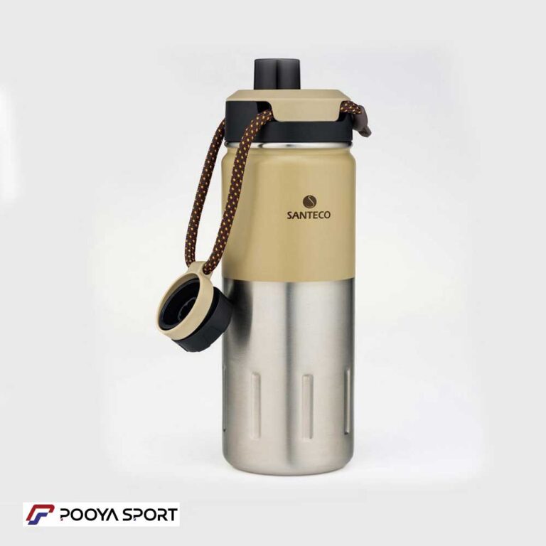 فلاسک دوجداره استیل 500 میلی لیتر سانتکو santeco مدل Ktwo