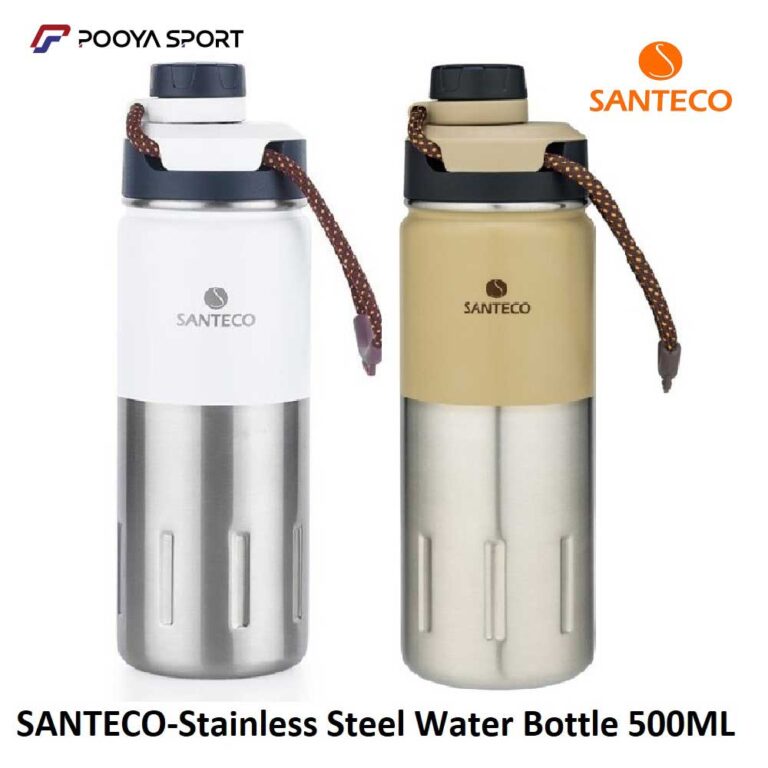 فلاسک دوجداره استیل 500 میلی لیتر سانتکو santeco مدل Ktwo