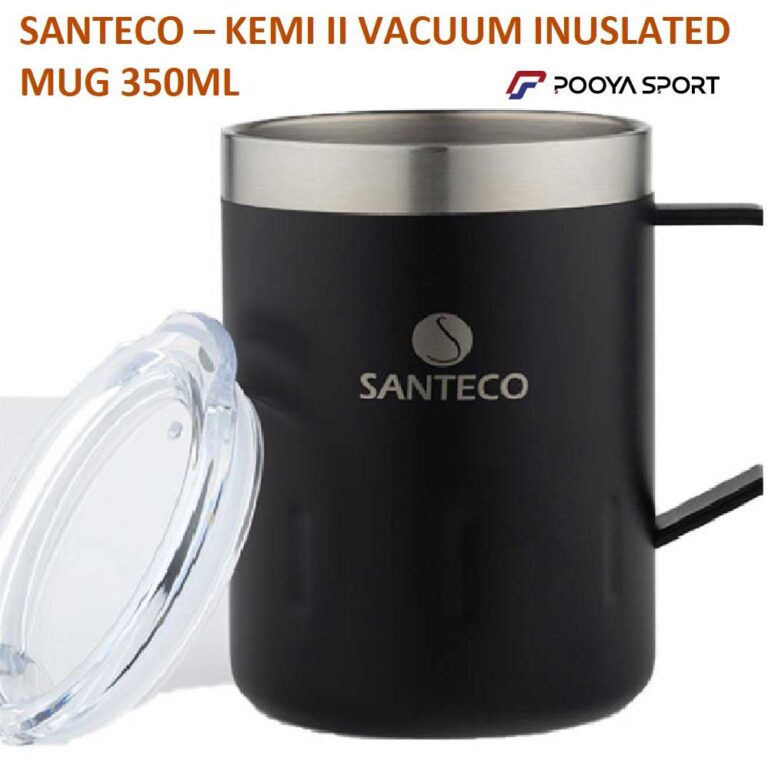 ماگ دو جداره استیل سانتکو اصل Santeco Kemi II 350 ml