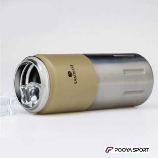 فلاسک دوجداره استیل 500 میلی لیتر سانتکو santeco مدل Ktwo