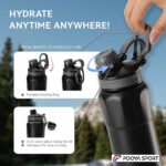 فلاسک دوجداره سانتکو SLEEN ظرفیت 850 میلی لیتر استیل ضدزنگ