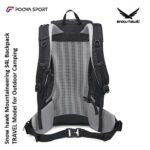 بندهای ارگونومیک و پدگذاری شده کوله اسنوهاک