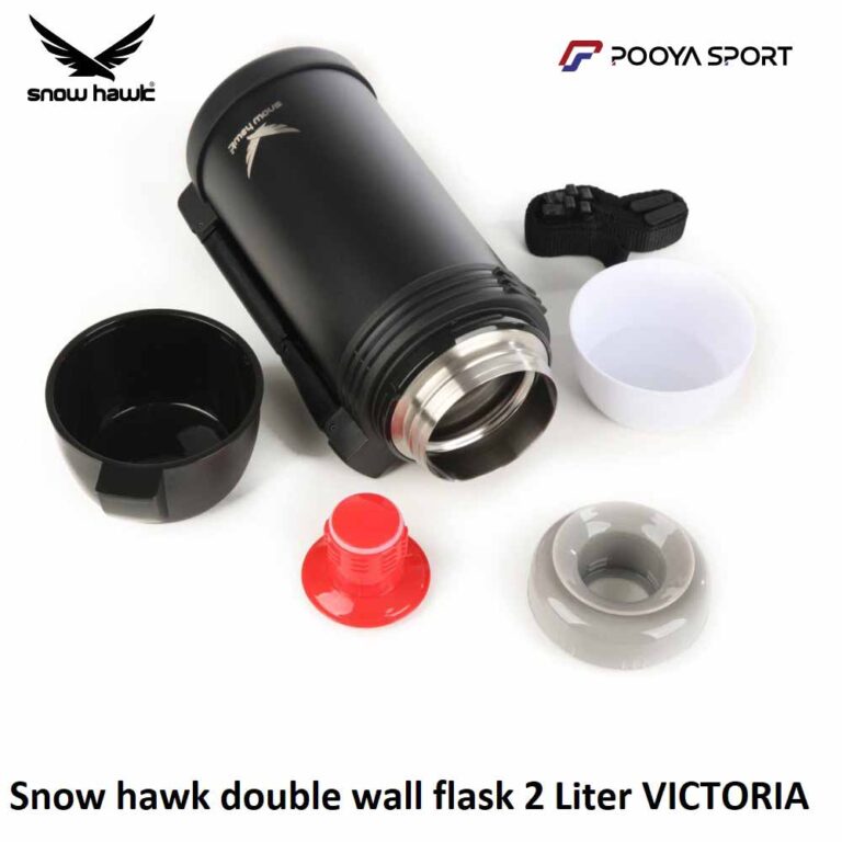 فلاسک دو جداره استیل 2 لیتر اسنوهاک snow hawk VICTORIA اصل