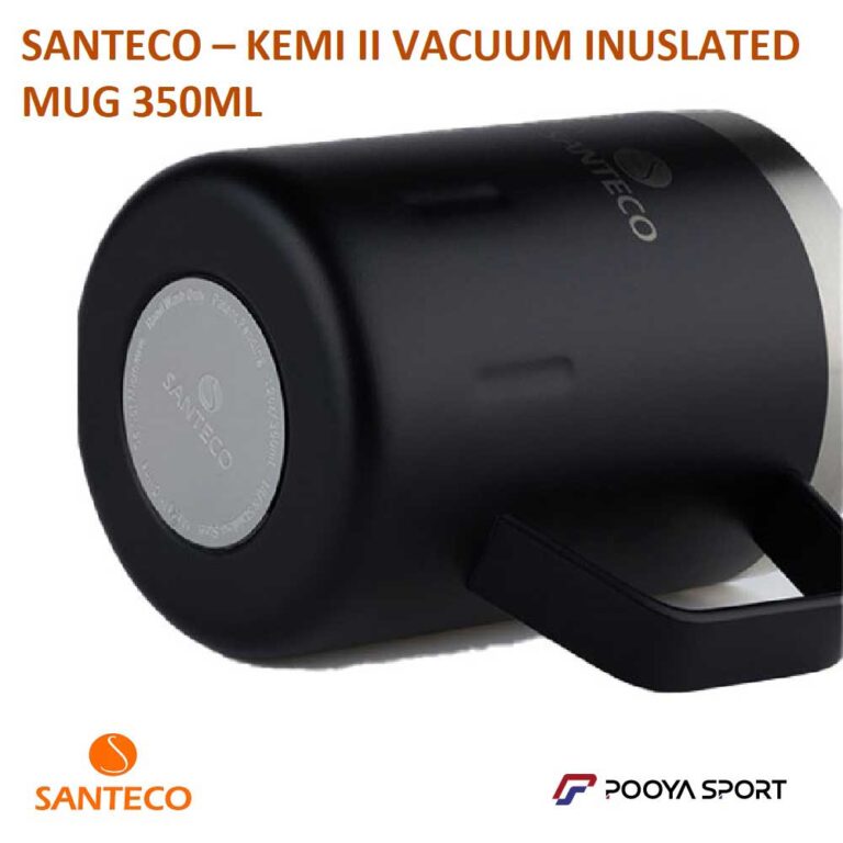 ماگ دو جداره استیل سانتکو اصل Santeco Kemi II 350 ml