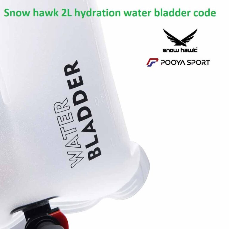 کمل بک درب کشویی 2 لیتر اسنوهاک snow hawk اصل