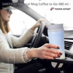 ماگ سفری سانتکو مناسب جا لیوانی خودرو