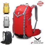 کوله‌پشتی 34 لیتری اسنوهاک مدل TRAVEL نمای جلو با رنگبندی کامل