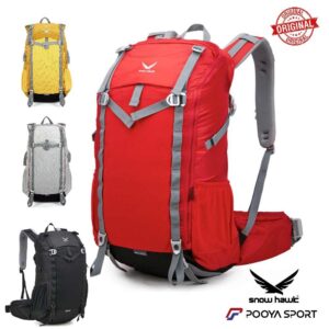 کوله‌پشتی 34 لیتری اسنوهاک مدل TRAVEL نمای جلو با رنگبندی کامل