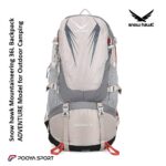 کوله پشتی اسنوهاک 36 لیتری مناسب طبیعت‌گردی