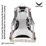 پشت کوله پشتی اسنوهاک 36 لیتری با سیستم تهویه