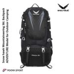 کیفیت زیپ و سگک YKK در کوله پشتی اسنوهاک