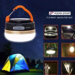 چراغ کمپ ضد آب و ضد ضربه شارژی Camping Lights اصل