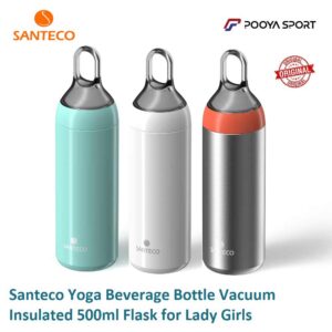 بطری استیل دوجداره سانتکو مدل Yoga حجم 500 میلی لیتر