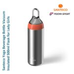 بدنه استیل ضد زنگ بطری سانتکو Yoga