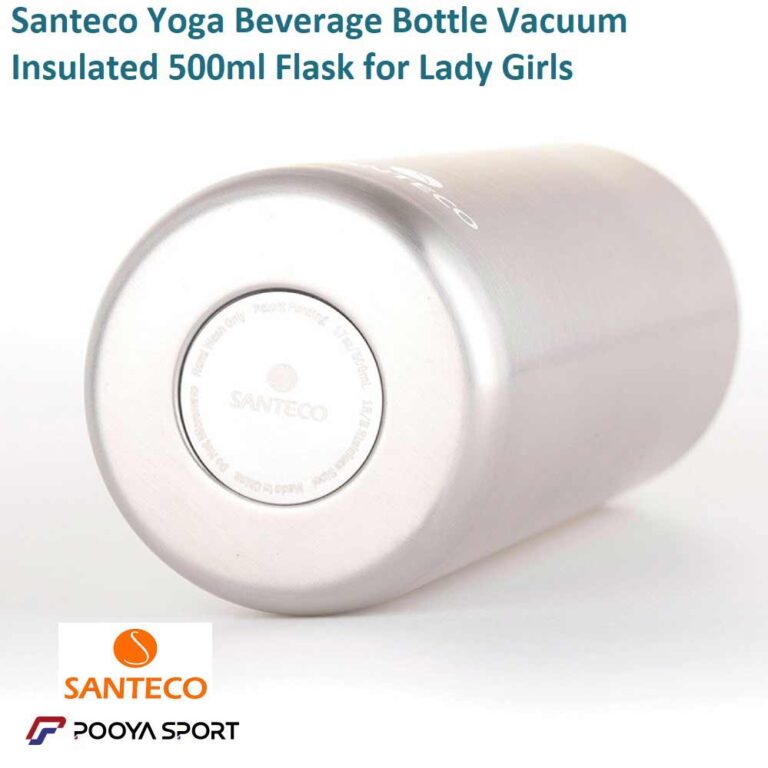 بطری استیل دوجداره سانتکو مدل Yoga حجم 500 میلی لیتر