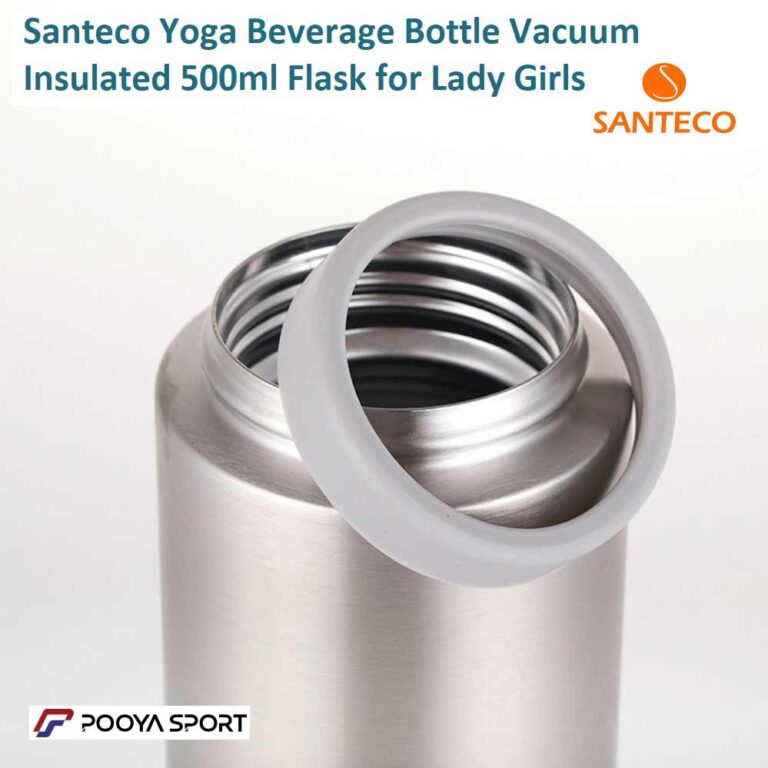 بطری استیل دوجداره سانتکو مدل Yoga حجم 500 میلی لیتر
