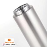 دهانه پهن بطری دوجداره سانتکو