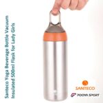 بطری سانتکو Yoga مناسب ورزش و سفر