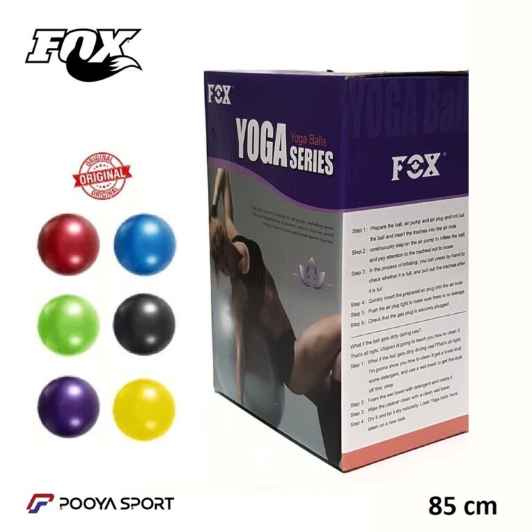 توپ پیلاتس جیم بال 85 Cm مدل FOX