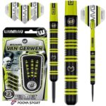 تیر دارت سوزنی حرفه ای تنگستن مایکل ون winmau MVG 85% Gerwen