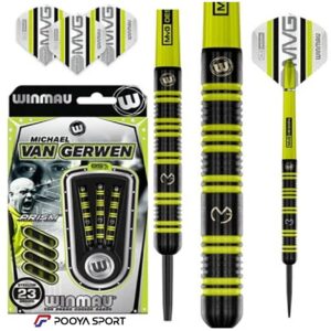 تیر دارت سوزنی حرفه ای تنگستن مایکل ون winmau MVG 85% Gerwen