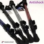 عصای کوهنوردی کلیپسی آنتی شوک Antishock (باتومی)